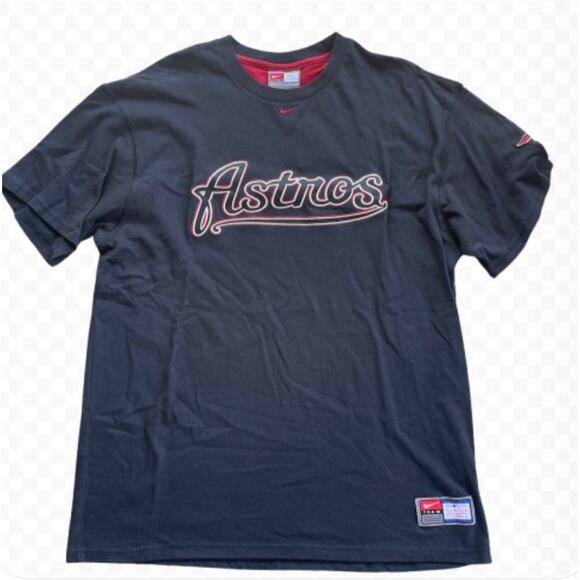 Nike Team Genuine Merchandise Houston Astros Men's T-Shirt - Size XL - Picture 1 of 8